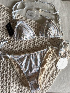 PEONY - Porcelain Bikini Set - NWT!